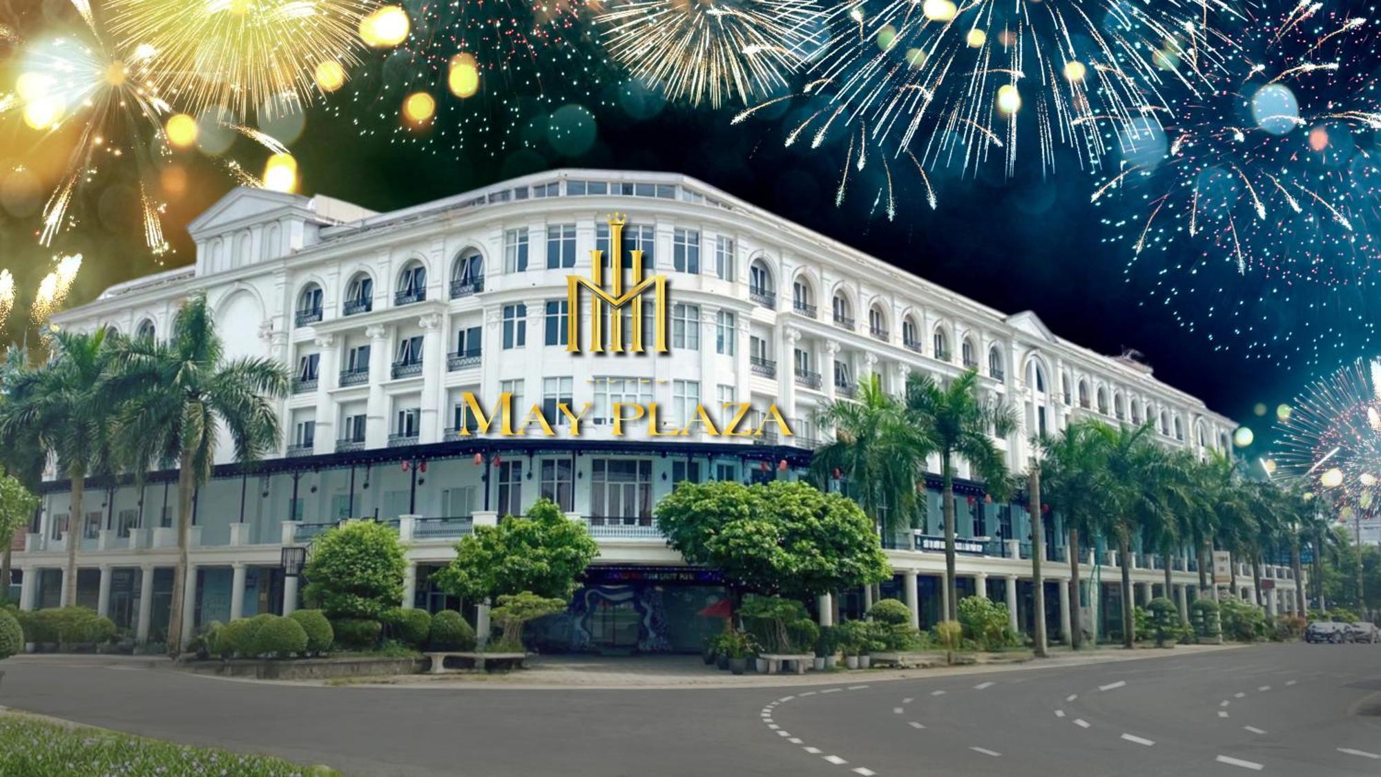 May Plaza Hotel Thái Nguyên Exterior foto