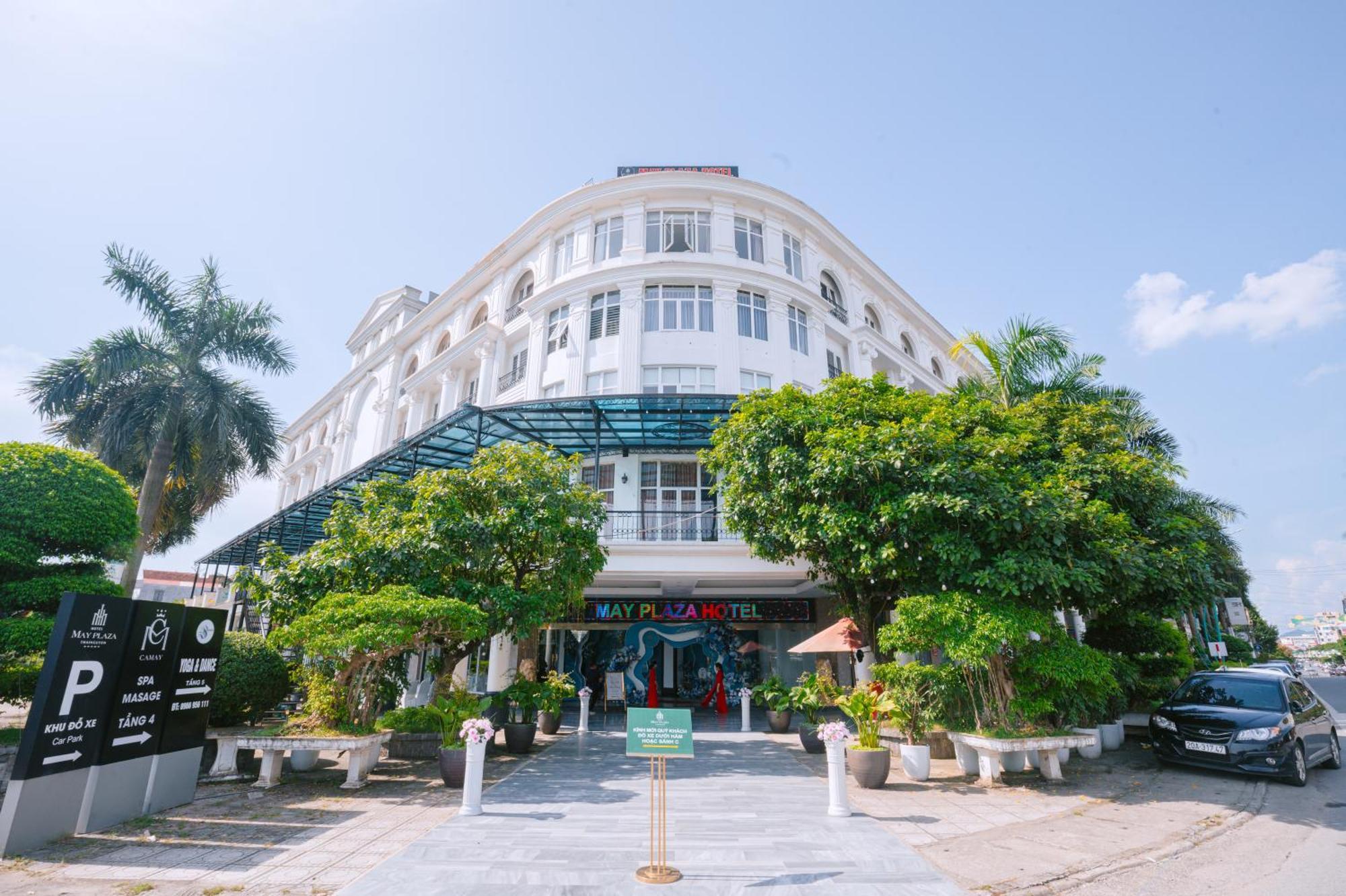 May Plaza Hotel Thái Nguyên Exterior foto