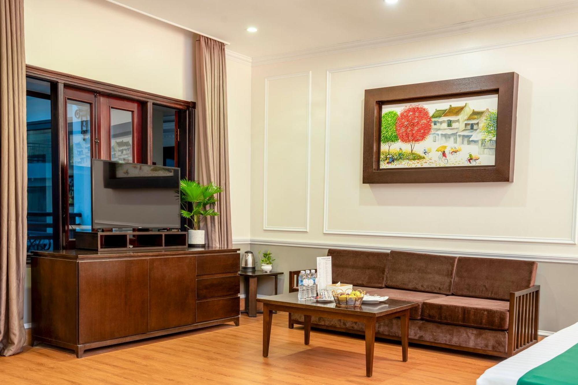 May Plaza Hotel Thái Nguyên Exterior foto
