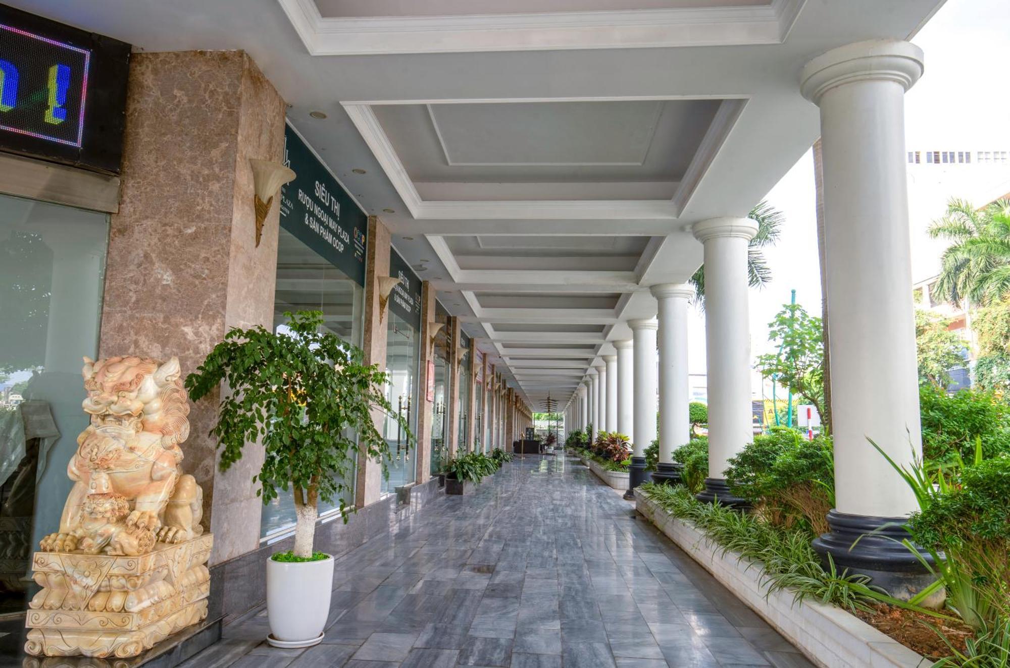 May Plaza Hotel Thái Nguyên Exterior foto