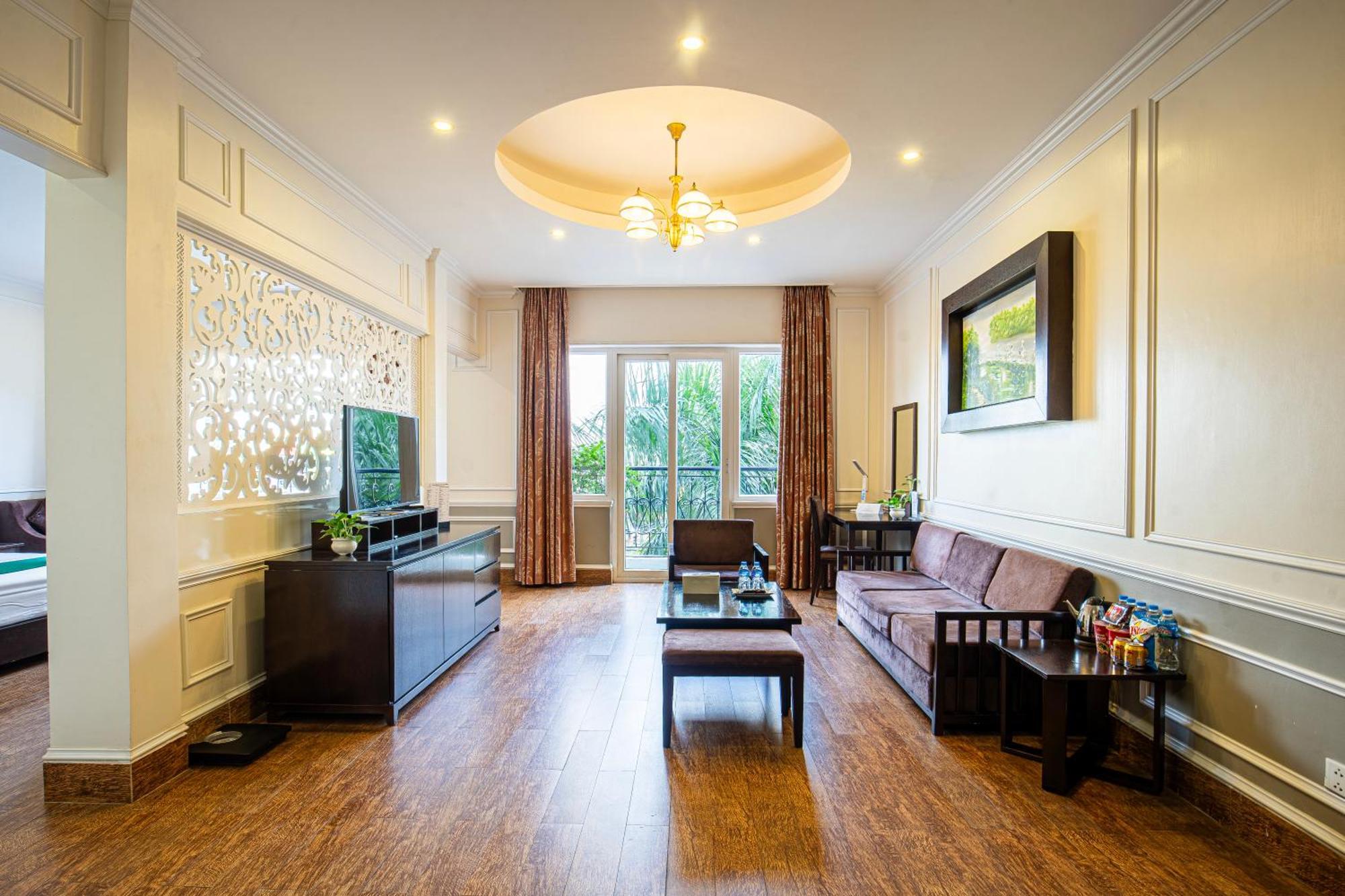 May Plaza Hotel Thái Nguyên Exterior foto