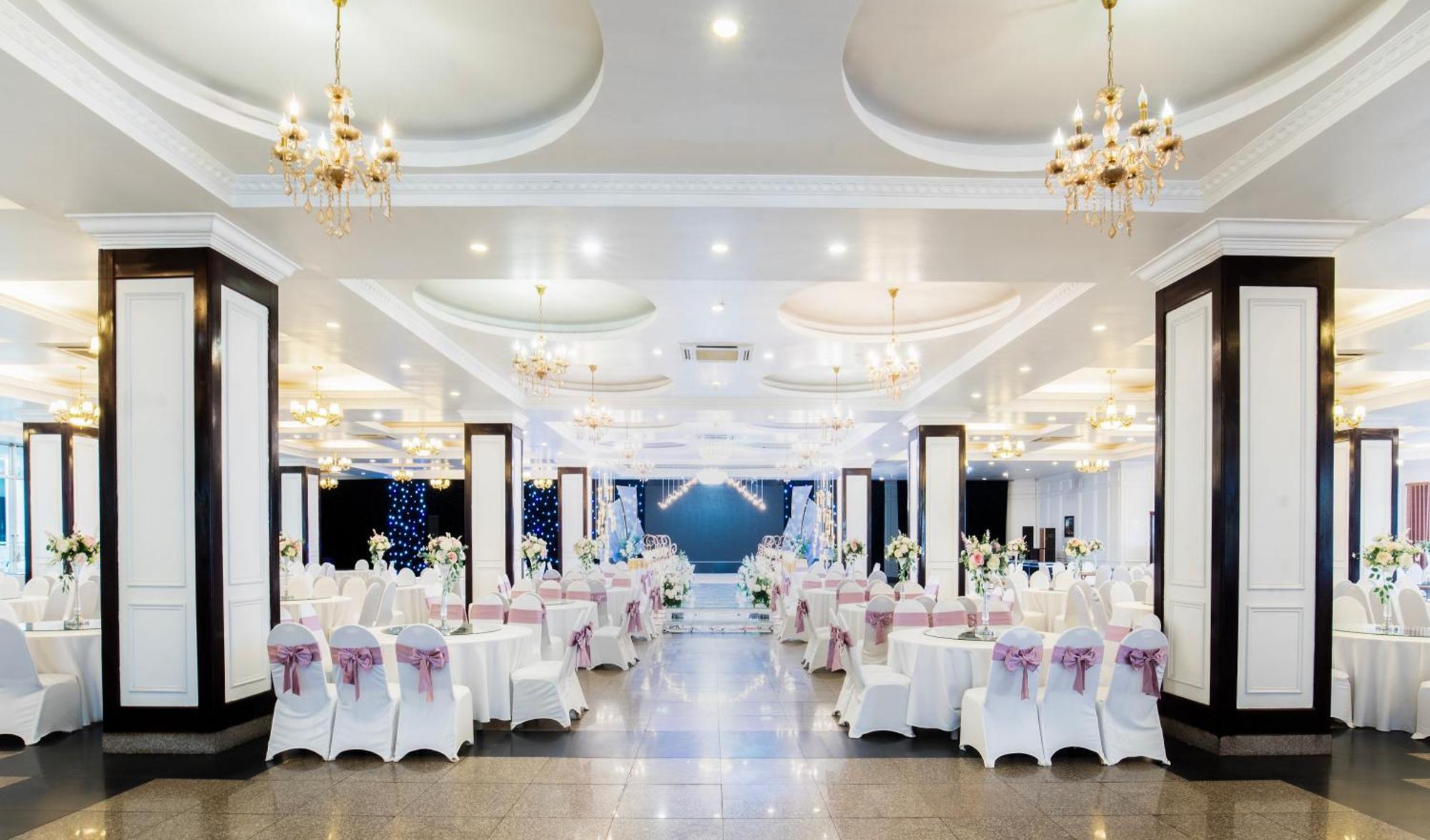 May Plaza Hotel Thái Nguyên Exterior foto